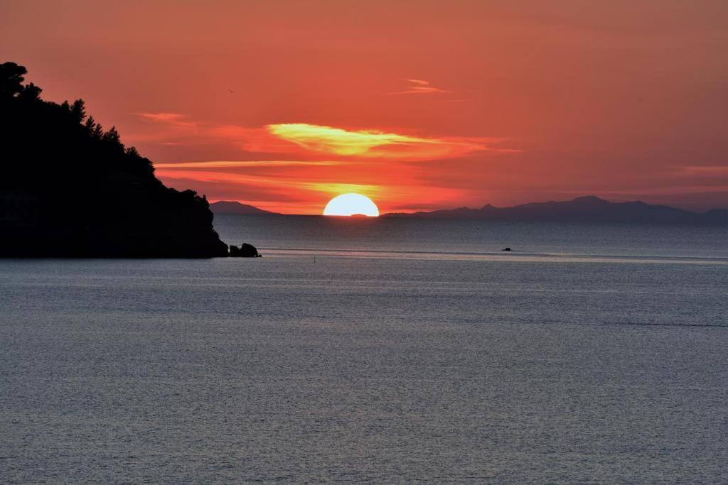 Villa Flora Argentario Porto Santo Stefano  Buitenkant foto