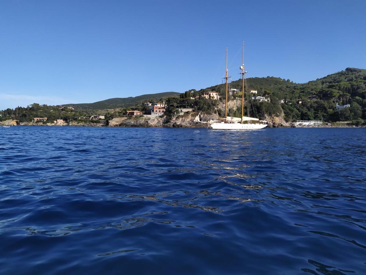 Villa Flora Argentario Porto Santo Stefano  Buitenkant foto