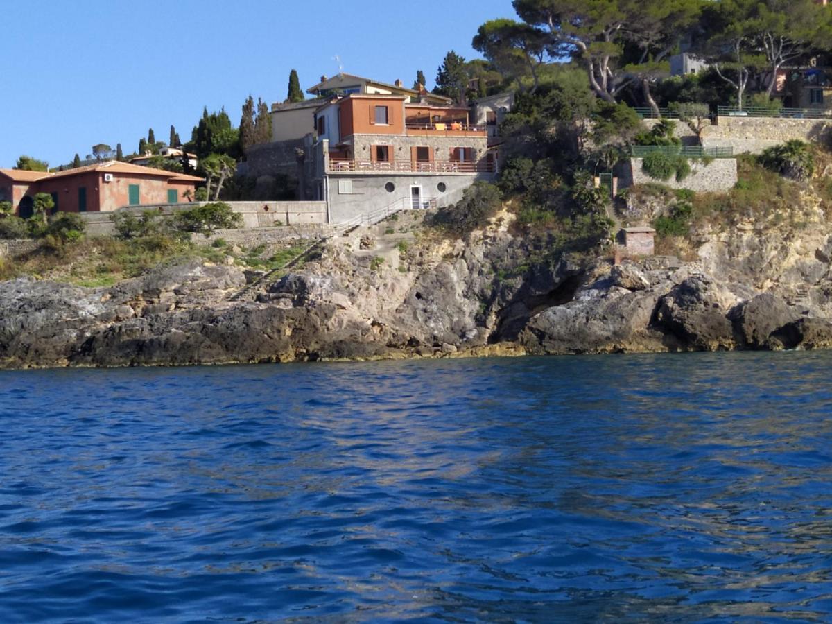 Villa Flora Argentario Porto Santo Stefano  Buitenkant foto