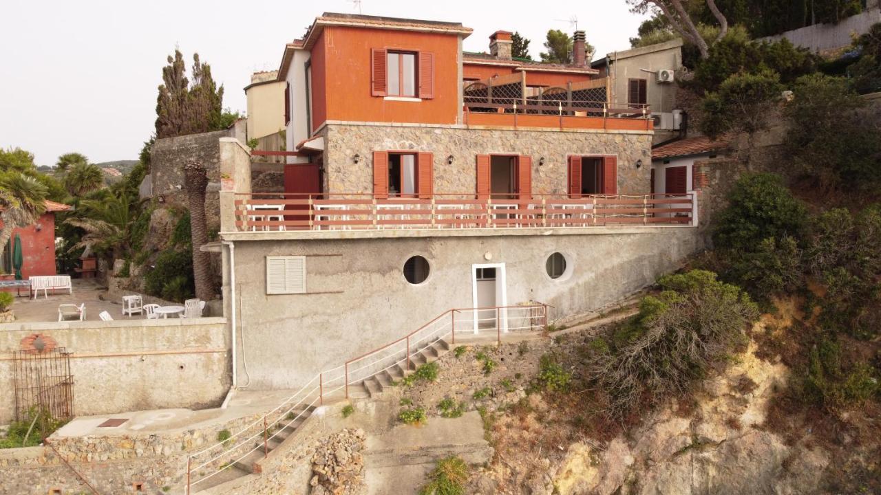 Villa Flora Argentario Porto Santo Stefano  Buitenkant foto