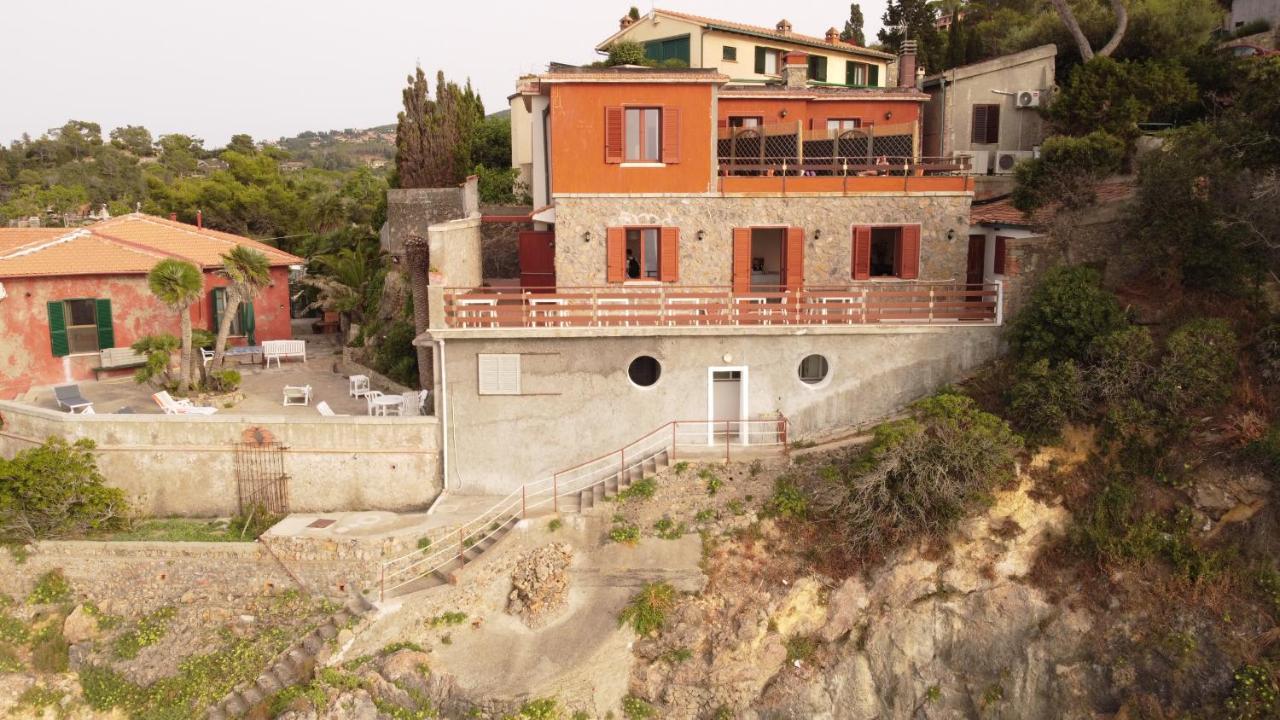 Villa Flora Argentario Porto Santo Stefano  Buitenkant foto