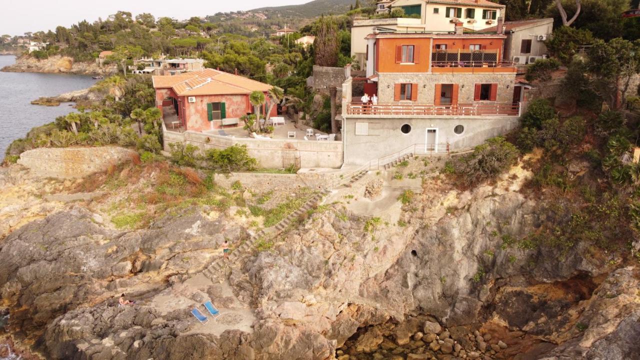 Villa Flora Argentario Porto Santo Stefano  Buitenkant foto