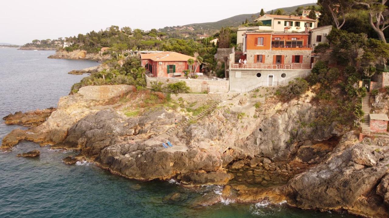 Villa Flora Argentario Porto Santo Stefano  Buitenkant foto
