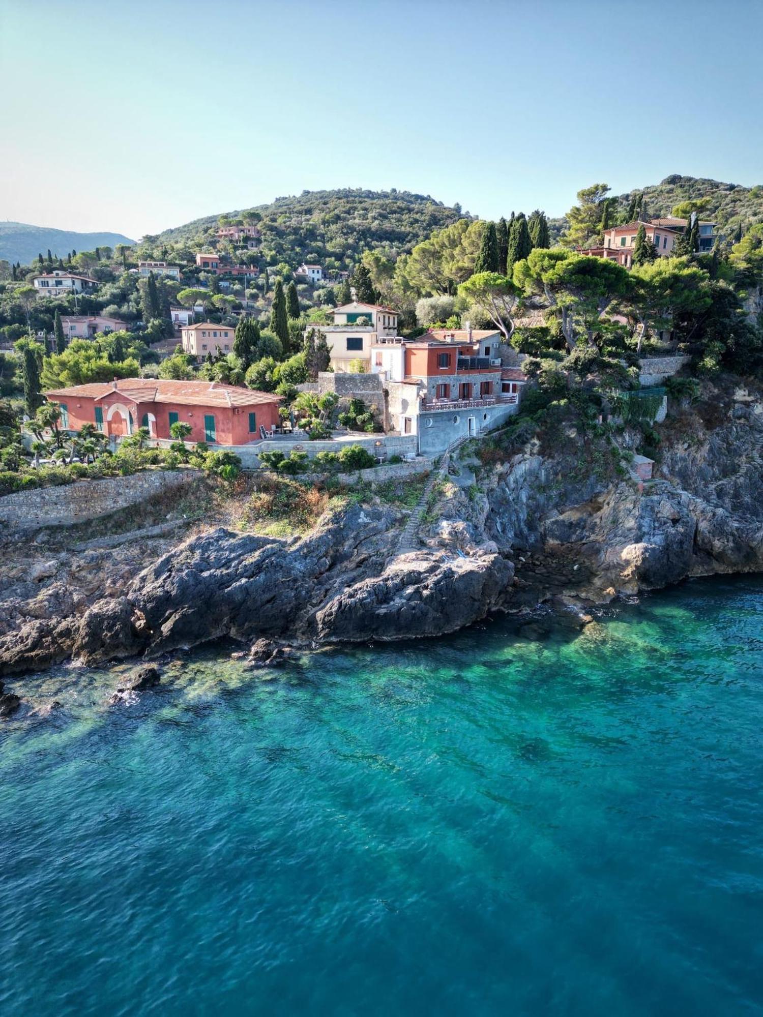 Villa Flora Argentario Porto Santo Stefano  Buitenkant foto