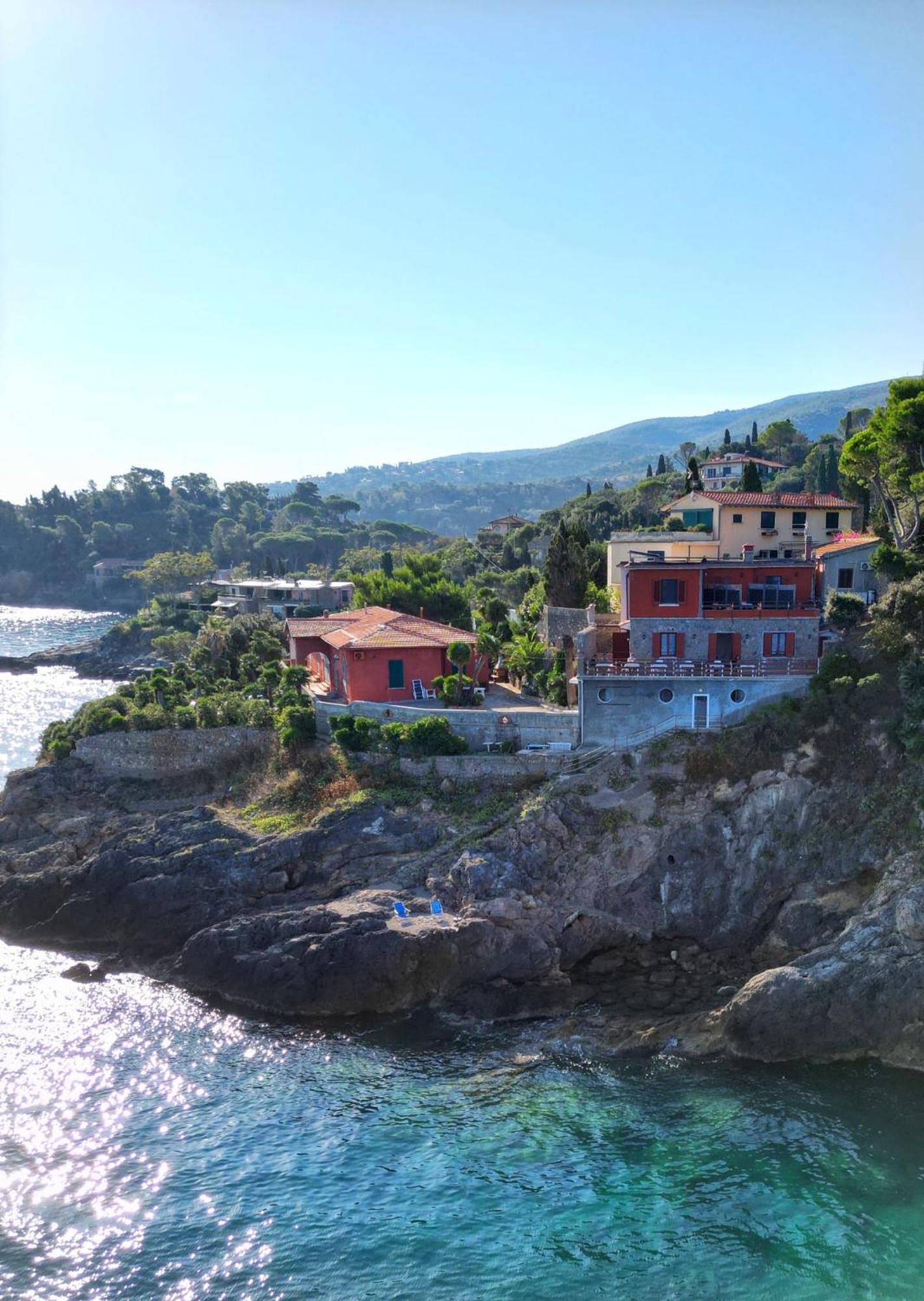 Villa Flora Argentario Porto Santo Stefano  Buitenkant foto