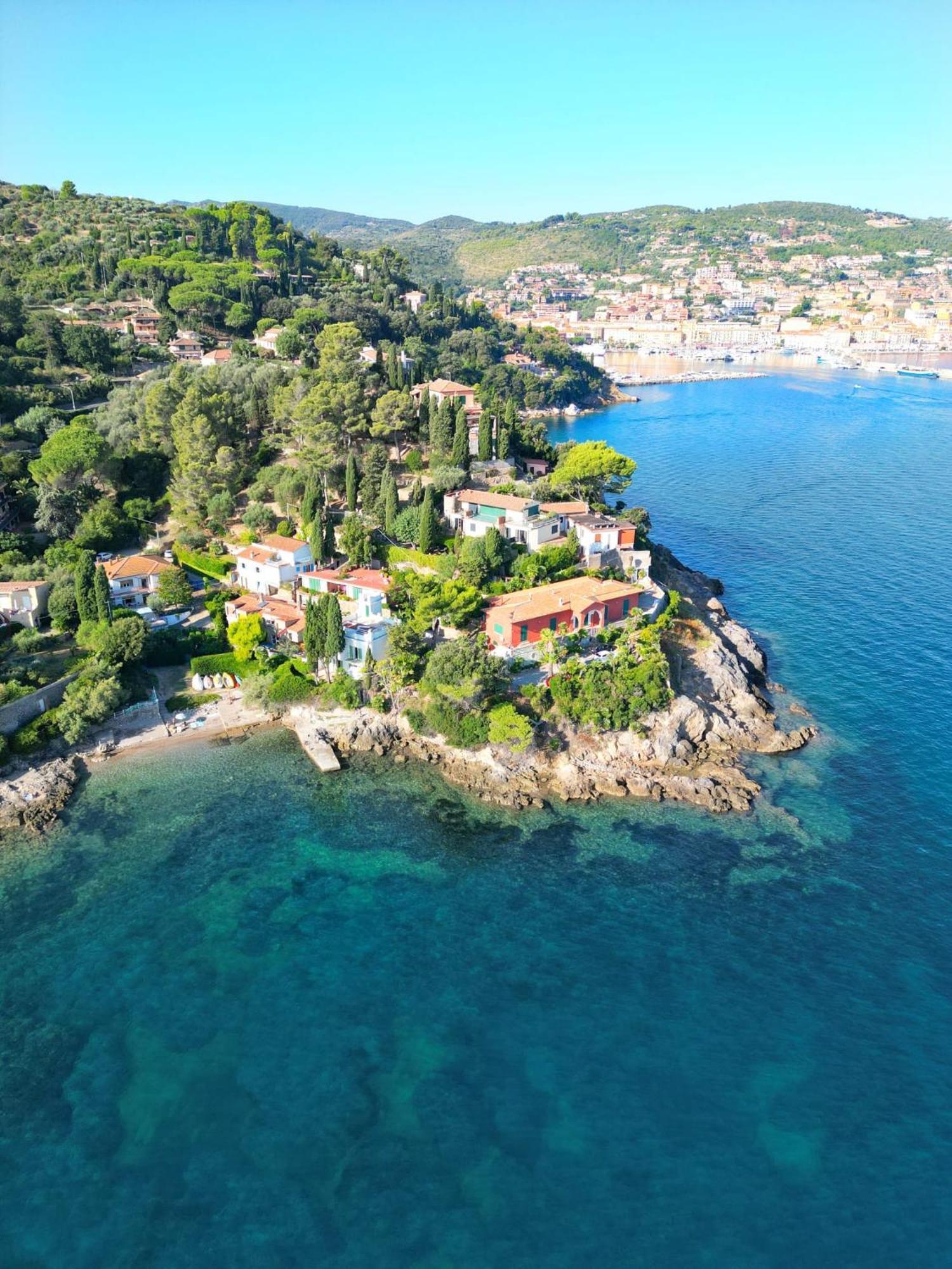 Villa Flora Argentario Porto Santo Stefano  Buitenkant foto
